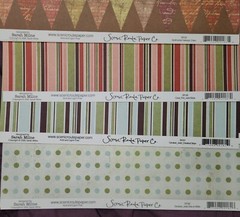 Craft Scrapbook 12×12 paper 25 sheet lot art decoration Kaiser Craft #3