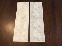 Mrs. Grossman’s NLA Regular Sticker – 94 Santa And 93 Elf’s