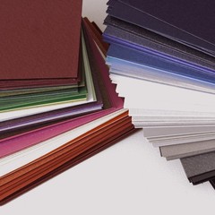 12×12 Chipboard Sheets – 10 Pack, 120PT Thick Bookbinding Supplies, Sturdy Cover