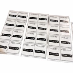 Large Assorted Sticker Lot (400+ Pieces) Scented Candle Labels • Food Labels