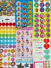 600 STICKER Collection Sandylion Hallmark Crafters Corner American Greetings