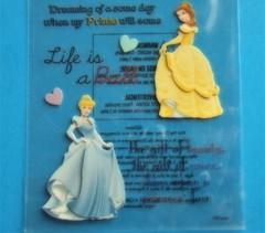 Disney Princess Fairies Stickers Scrapbooking EK Success & Sandy Lion NIP Sealed