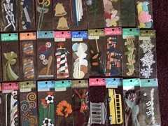 HUGE LOT OF JOLEES BY YOU~75 Pks.~Mixed Themes~Non-Adhesive~Many Rare & HTF~NEW