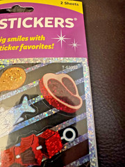 TREND SPARKLE STICKERS NUTRITIOUS AND DELICIOUS T-63352