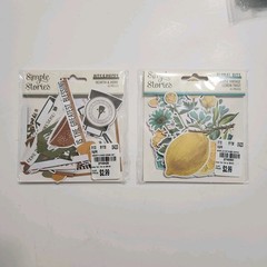 Junk Journal Ephemera Grab Bag Of Random Materials Mixed-Media Mixed Lot