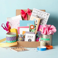 20 X Real Random Crafting Mystery Box Scrapbooking Products Luck Bag NEW!