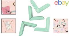 Turquoise Scrapbooking Corner Pieces for Crafting and Personalizing Projects