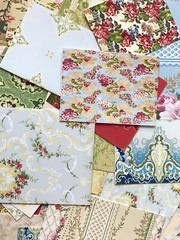 Vintage Wallpaper Prints 25 Antique Wallpaper Prints For Junk Journals Kit # WP2