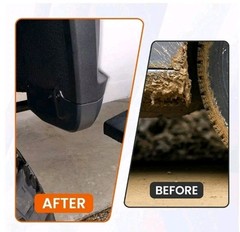 Mud Flap Delete Fit for Chevy Silverado 2500/3500 2020-2025,ABS No-Drill Mud …