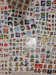 Vintage Lot of 1999-2003 Highlights for Children Holiday Stickers 80 Full Pages