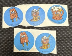 Vintage Matte ROOT BEER Scratch & Sniff Stickers – CTP brand
