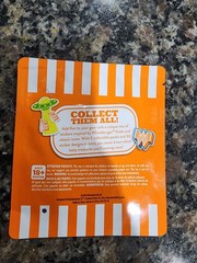 Whataburger Sticker Pack 4 of 5 Collectible 2026 Kids Meal Toy 8 Stickers Sealed