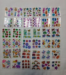 Huge Holographic Mixed Lot Vintage Sandylion Stickers Mods