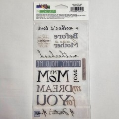 Sticko Phrase Cafe Stickers My Mom Mothers Day Love Motherhood EK Success