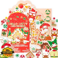 Horizon Group Hello Kitty Holiday Stickers