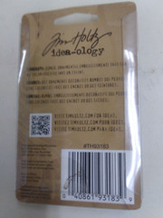 Tim Holtz idea-ology GUMDROPS-HEARTS 15 pieces