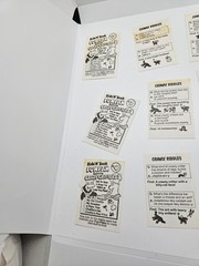 VTG 1990s Sticker Crazy Critter ConAgra Frozen Foods BJ The Chief Kid Cuisine