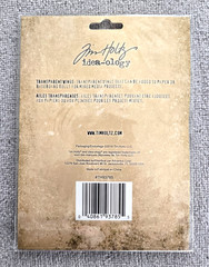 New Tim Holtz Idea-ology Transparent Acetate Wings for Stationary or Scrapbooks