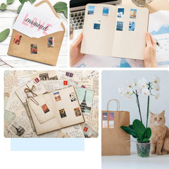 300 Sheets Washi Sticker Set, Aesthetic Washi Stickers for Journaling Decorative