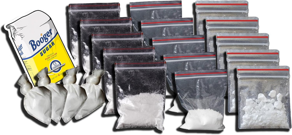 Coke Baggie Joke Sticker (20 Piece)