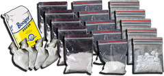 Coke Baggie Joke Sticker (20 Piece)