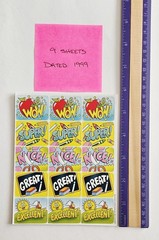 Vtg Stickers LOT Paper Magic Group Over 100 Sheets Teacher Reward Motivational