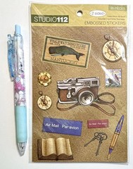 Travel Stickers Scrapbooking Card Journal Planner Studio 112