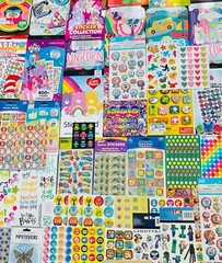 Girl Lot 2099 Stickers | Trend Cartoon Kids Disney Characters TV movies Novelty