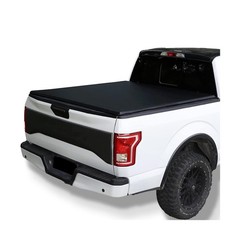 Soft Roll Up 5’2″ / 61.7″ Truck Bed Cover Compatible for 2015 2016 2017 2018 …