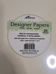 Designer Papers 2 Packages Of 25 Sheets BBQ Picnic New Sealed