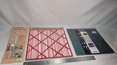 Scrapbook Lot Page Flippers Memo Board Page Small Square Overlays UNUSED SEALED