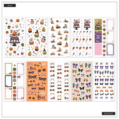 The Happy Planner- Halloween Vibes Value Stickers