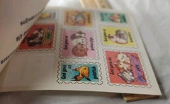 Vtg Stickers God Gave Us Animals Kittens Puppies Duck Sticker Pack 6 Sheets 1998