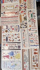 17 Me & My Big Ideas, Stamping station All My Memories Sandy Lion STICKER SHEETS