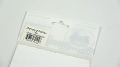 Stamping Station Tags London Antiqued Metallic Scrapbooking Stickers