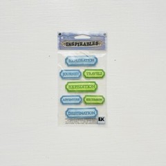 Inspirables Stone Stickers