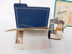 Junk Journal Add-Ons Handmade Tags Card Envelope File Clipboard Ephemera Set 2
