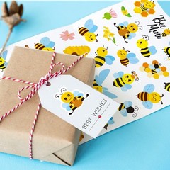 Bumble Bee Stickers Summer Spring Happy Honey Bee Decal Sticker 660 Counts Pa…