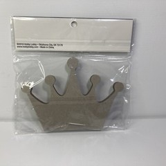 Chipdecor Crown Shape – 3.5”