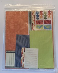 Creative Memories GIZMOS ‘N GADGETS 10 X 12 Paper Die Cuts & Jumbo Sticker Pack