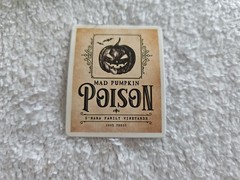 10 Dark Acedemia Apothecary Labels Vintage Style Halloween Drought Tonic Potion