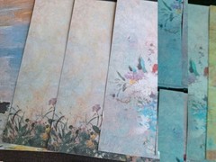 100 Pc Scrapbooking Ephemera Paper Pack Image Yesterday Revisted