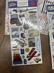 10 Carta Bella Chipboard Phrases Multiple Variations