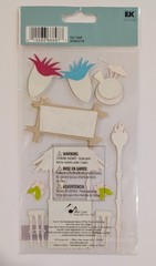Jolee’s Tiki Time Tropical Beach Vacation Hawaii Travel Scrapbooking Stickers