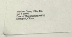 Horizon Group USA Stickers Pizza Burger Taco Soda Pop Donut 69997 Unused 2016