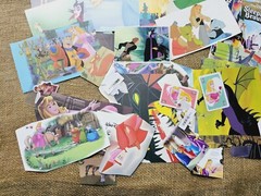 Disneys Movie Sleeping Beauty 60 Pc Paper Ephemera Journals Scrapbooks