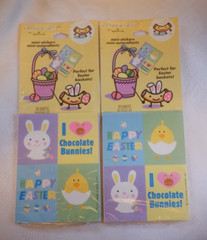 Hallmark Stickeroni Easter Stickers 40 Sheets! Goodie Bags Baskets 160 Total