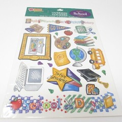 StickerKins Photo Safe Binder School Scrapbooking Crafts 2 Packages50+ Stickers