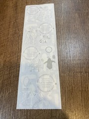 Mrs. Grossman’s 1998 Beauty Salon Hairdresser Haircut Sticker Sheet 32 Stickers