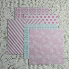 Love Each Other 12×12 Scrapbook Kit, Spring Decorate It, Recollections & Others